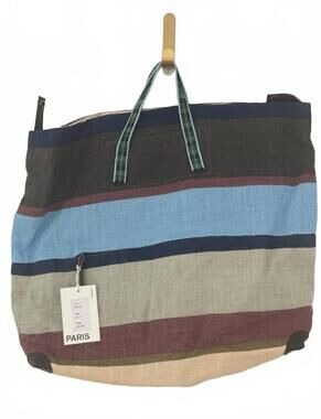 NEW EPICE dehli large tote bag in 2245-g/blue stripe